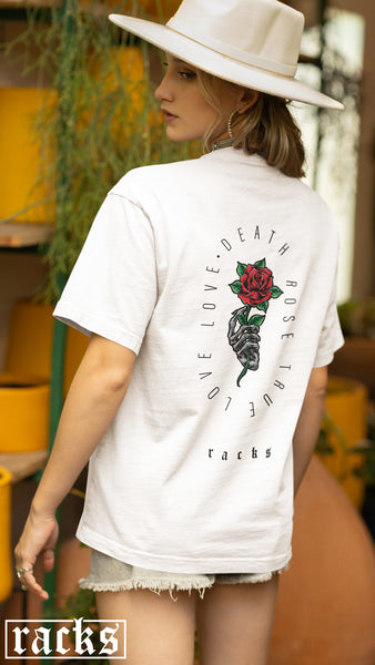 Oversize T-Shirt - "Death Rose"