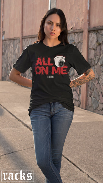 Oversize T-Shirt - "All Cams on Me"