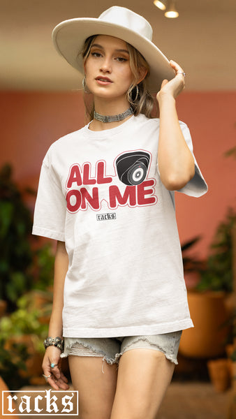 Oversize T-Shirt - "All Cams on Me"