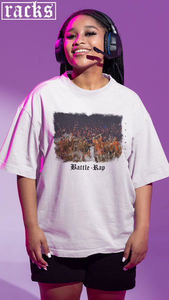 Oversize T-Shirt - "Battle-Rap"