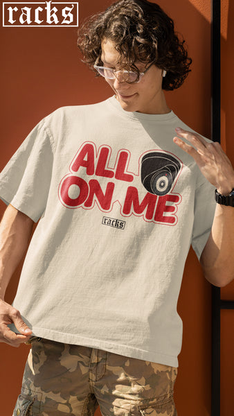 Oversize T-Shirt - "All Cams on Me"