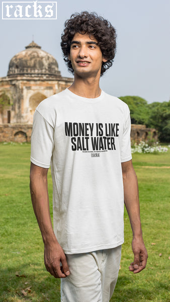 Oversize T-Shirt - "Money Is Like Salt Water 2"