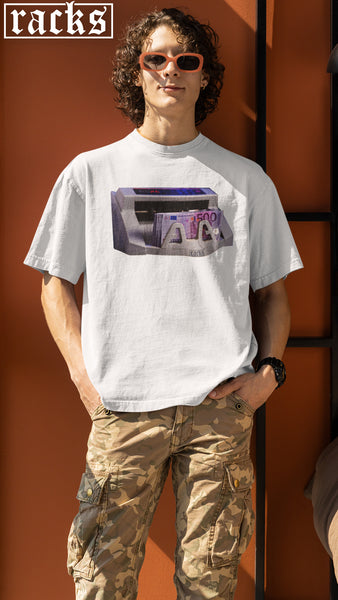 Oversize T-Shirt - ''racks Counting Machine''