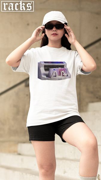 Oversize T-Shirt - ''racks Counting Machine''