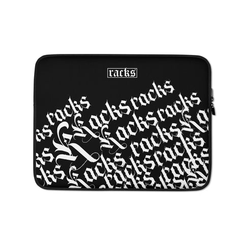 Laptop-Tasche - ''racks Calligraphy''