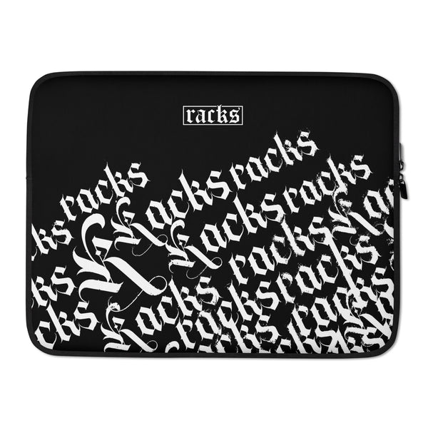 Laptop-Tasche - ''racks Calligraphy''