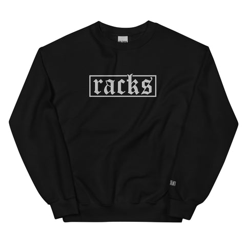 Gesticktes Sweatshirt - ''racks Signature''