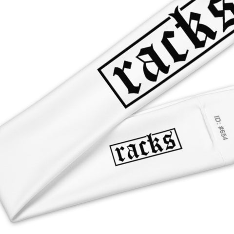 Stirnband Weiss - ''racks Signature''