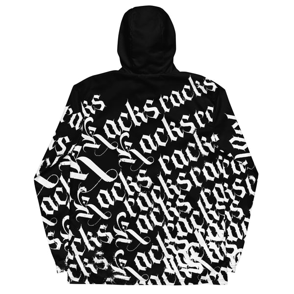 Herren-Jacke - "racks Calligraphy"