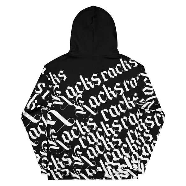 Premium Hoodie - ''racks Calligraphy''