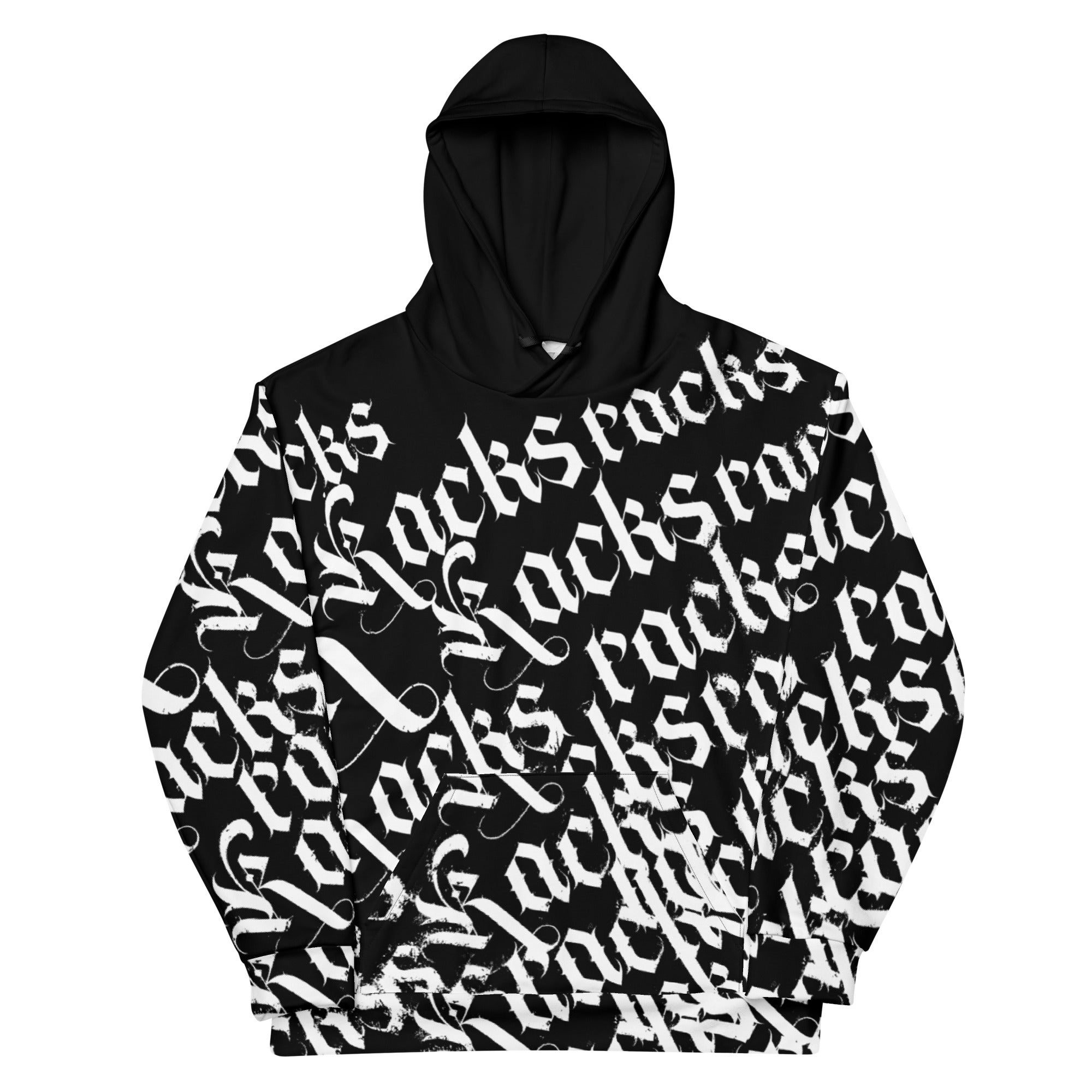 Premium Hoodie - ''racks Calligraphy''