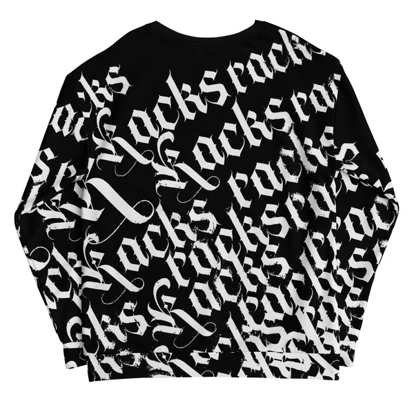 Premium Sweatshirt - ''racks Calligraphy''