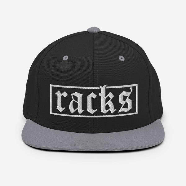 Snapback Cap - ''racks Signature''