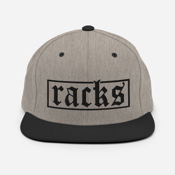 Snapback Cap - ''racks Signature''