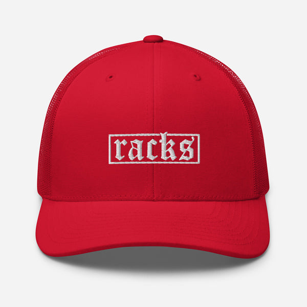 Trucker Cap - ''racks Signature''