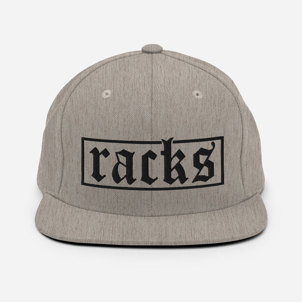 Snapback Cap - ''racks Signature''