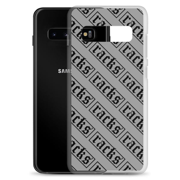 Samsung Hülle Grau/Schwarz - ''racks Endless''