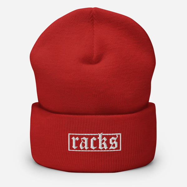 Beanie Cuffed - ''racks Signature''