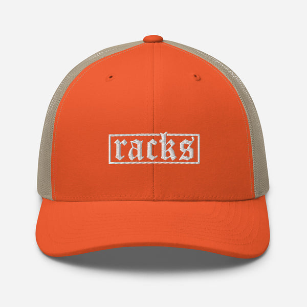 Trucker Cap - ''racks Signature''