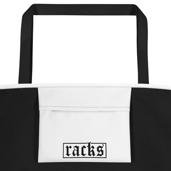 Beach Bag Weiss - ''racks Rooftop''