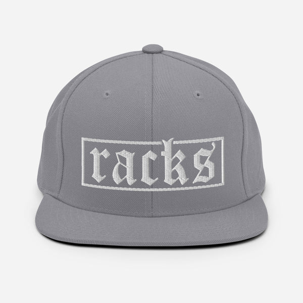 Snapback Cap - ''racks Signature''