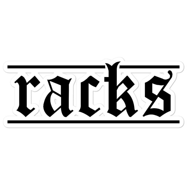 Sticker - ''racks Limitless''