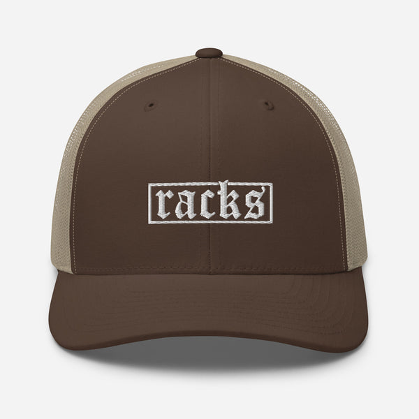 Trucker Cap - ''racks Signature''