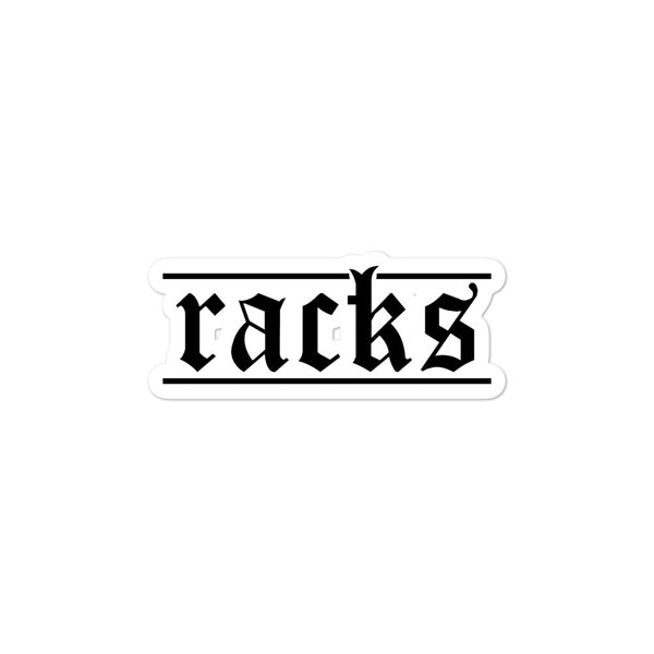 Sticker - ''racks Limitless''