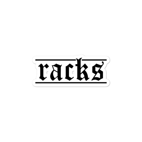 Sticker - ''racks Limitless''