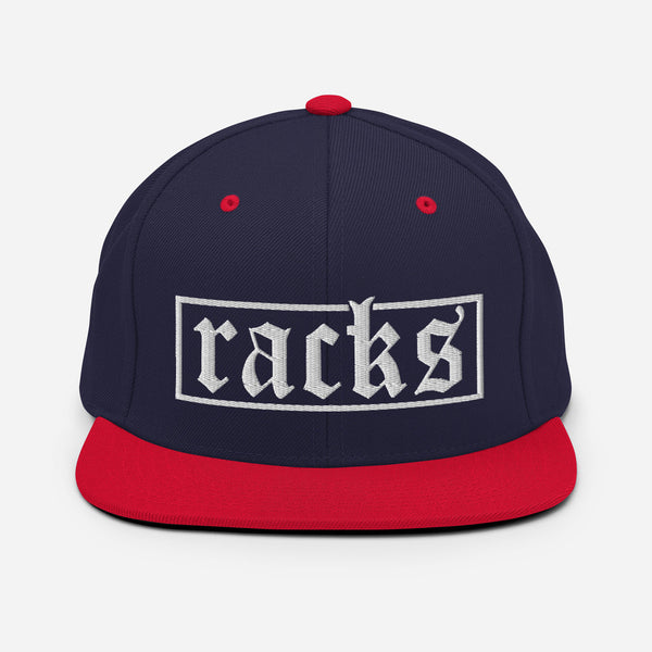 Snapback Cap - ''racks Signature''