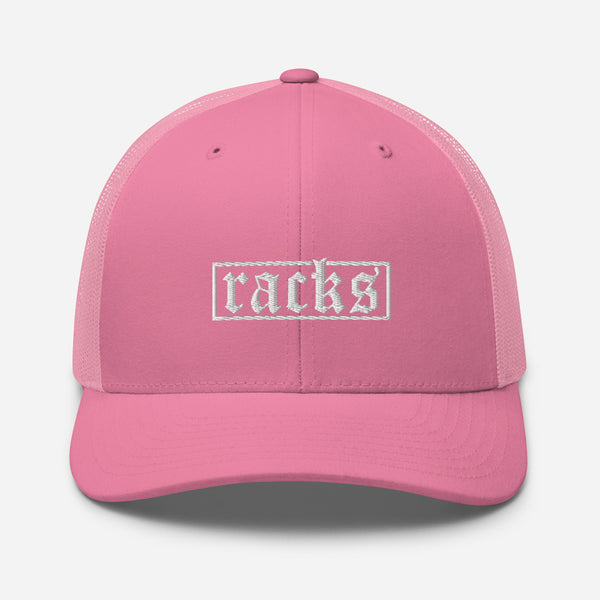 Trucker Cap - ''racks Signature''