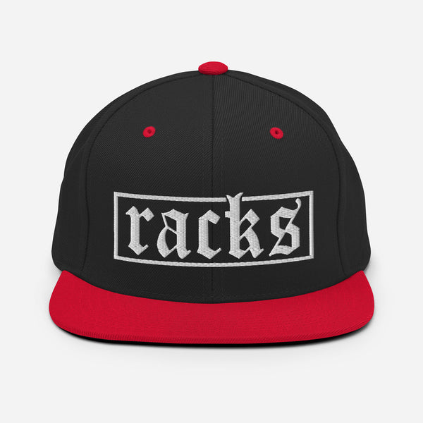 Snapback Cap - ''racks Signature''