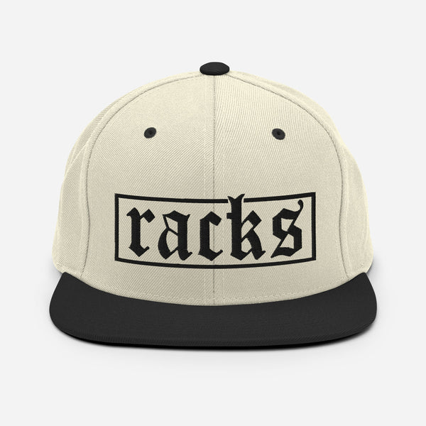 Snapback Cap - ''racks Signature''