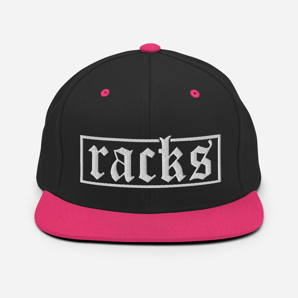 Snapback Cap - ''racks Signature''