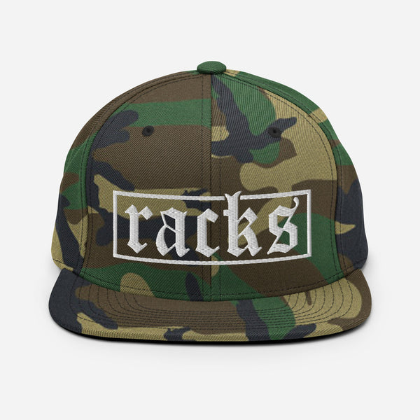 Snapback Cap - ''racks Signature''