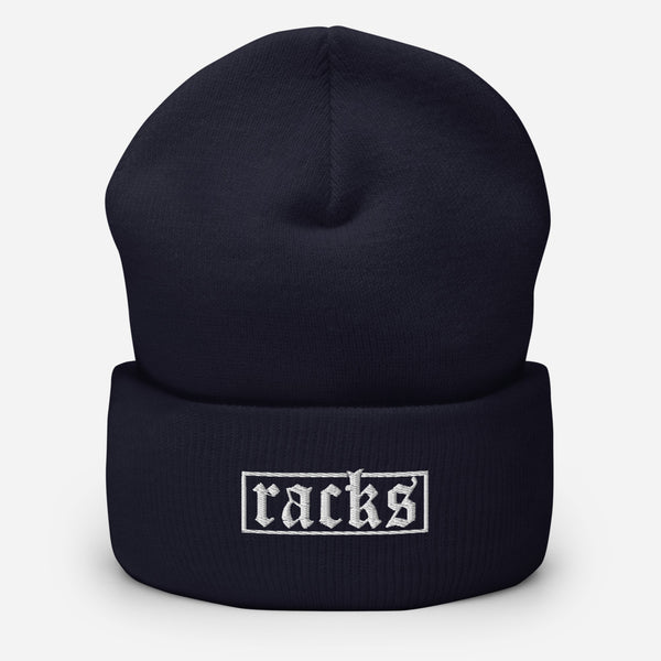 Beanie Cuffed - ''racks Signature''