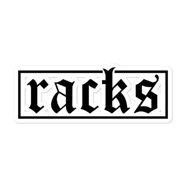 Sticker - ''racks Signature''