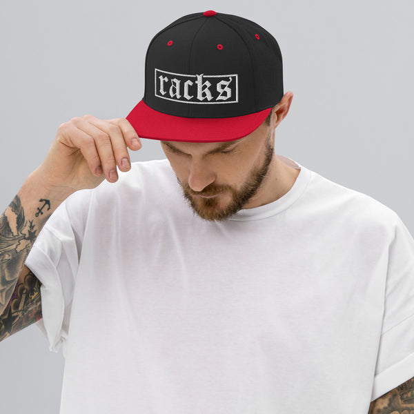 Snapback Cap - ''racks Signature''