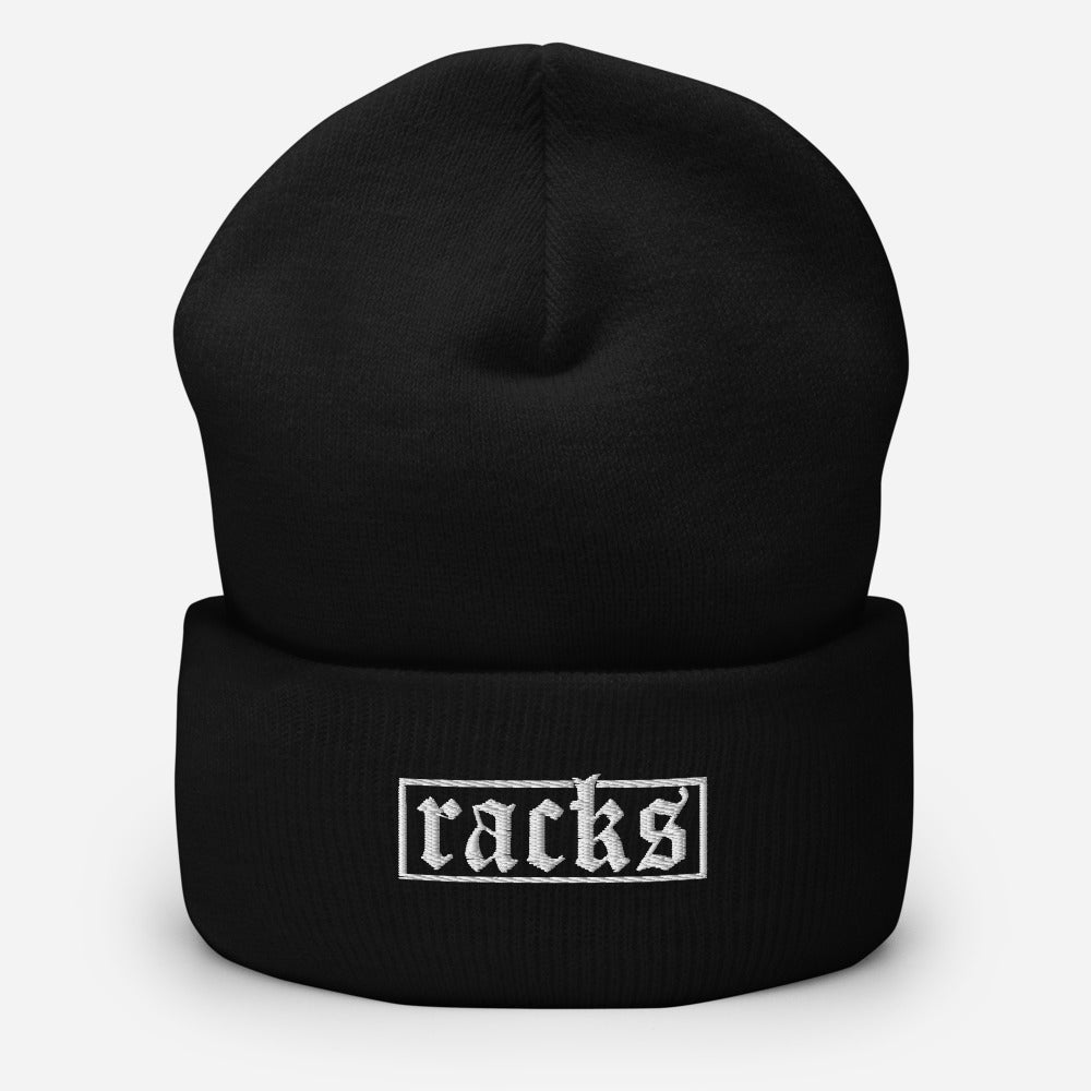 Beanie Cuffed - ''racks Signature''