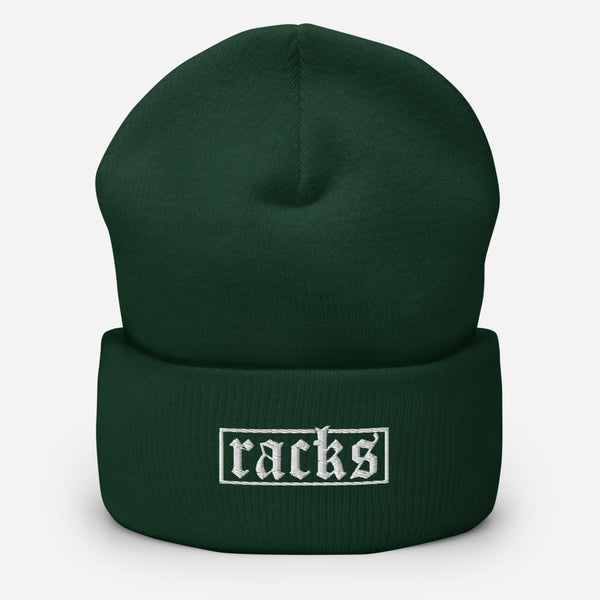 Beanie Cuffed - ''racks Signature''