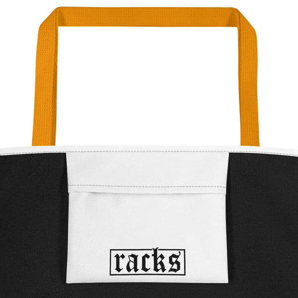 Beach Bag Weiss - ''racks Rooftop''