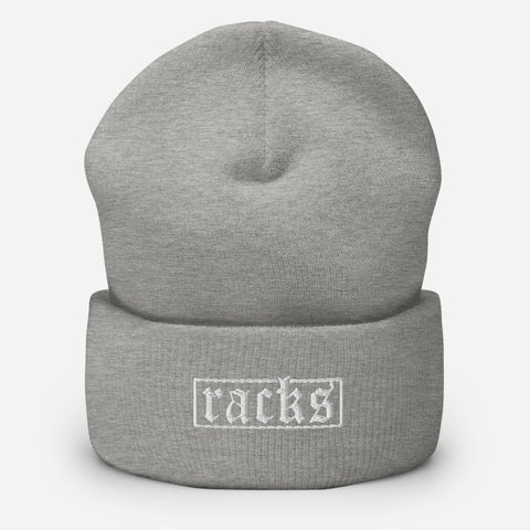 Beanie Cuffed - ''racks Signature''