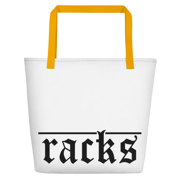 Beach Bag Weiss - ''racks Rooftop''